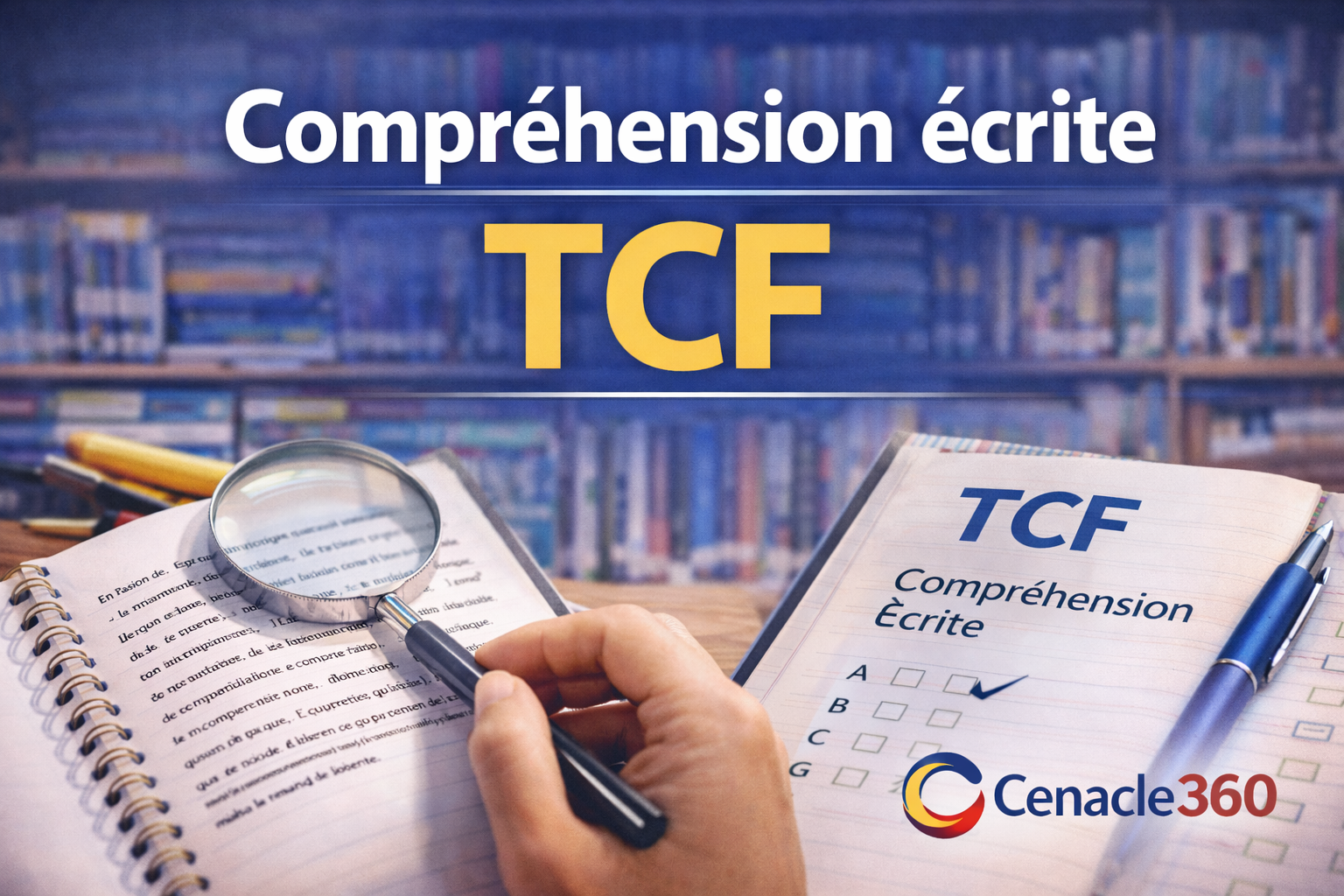 Préparation TCF : comment réussir la compréhension écrite ?