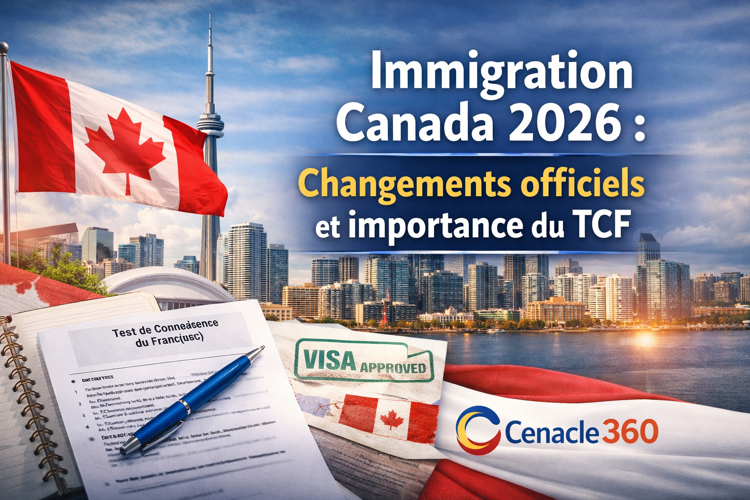 Immigration Canada 2026 : ce qui change vraiment et pourquoi la préparation TCF devient plus stratégique que jamais