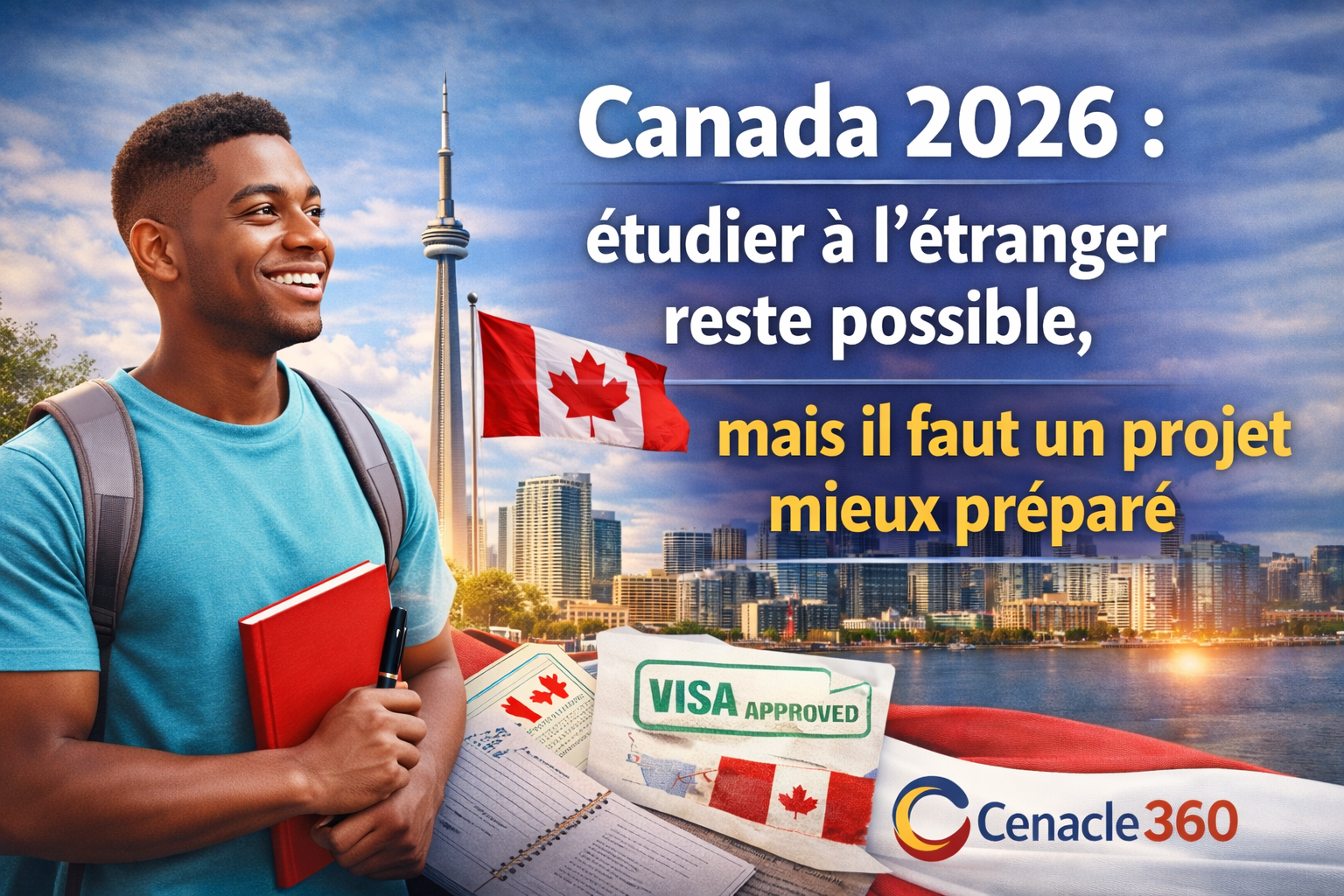 Étudiants internationaux au Canada en 2026 : le durcissement continue, et le projet d’immigration doit être mieux préparé