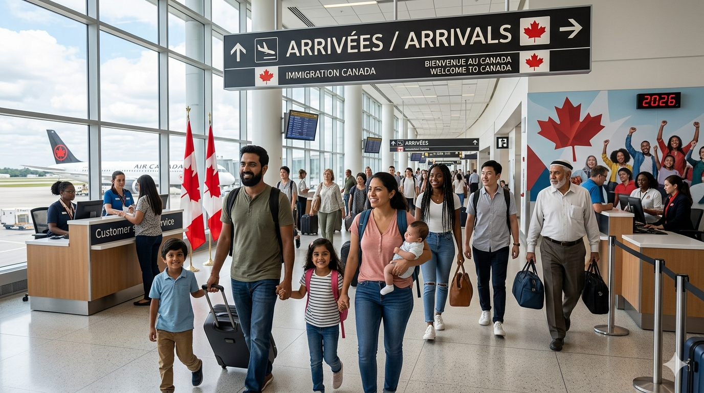 Entrée express 2026 : le Canada favorise les francophones et les profils prioritaires